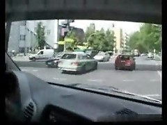 Sex on a public bridge