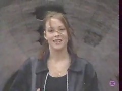 French teen in Amsterdam